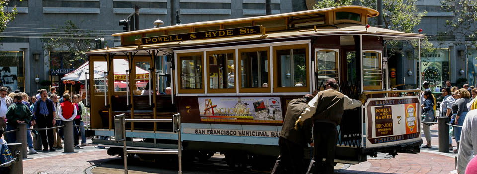streetcar downtown SF